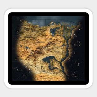 Assassin's Creed: Origins Map Sticker